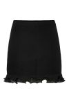 Y.A.S - Nederdel - Frino HW Short Skirt - Black 