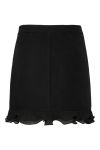 Y.A.S - Nederdel - Frino HW Short Skirt - Black 
