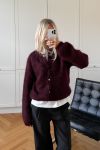 Noella - Cardigan - N-Kae Mohair Cardigan - Winetasting