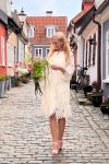 Noella - Kjole - Kalona Dress - Ivory
