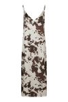 Neo Noir - Kjole - Kamran Cow Print Dress - Brown