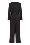 Ichi - Jumpsuit - Kate Rhineshine - Black 