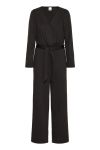 Ichi - Jumpsuit - Kate Rhineshine - Black 