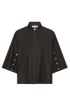 Continue - Bluse - Klara Shirt 01 - Black