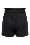 JDY - Shorts - Say MW Linen Belt Shorts - Black