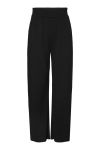YAS - Bukser - Alisa HW Pant - Black