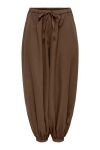 JDY - Bukser - Paloma MW Loose Pant - Dark Earth