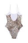 Gestuz - Badedragt - GZ Lelou Swimsuit - Light Leopard