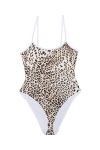 Gestuz - Badedragt - GZ Lelou Swimsuit - Light Leopard