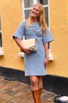 Noella - Kjole - Lenny Dress - Light Blue Wash