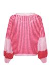 Noella - Strik - Liana Knit Sweater - Pink Bubblegum