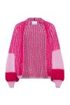 Noella - Cardigan - Liana Knit Cardigan - Pink Bubblegum