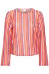 Ichi - Bluse - Libella LS - Multi Stripe