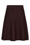 Nümph - Nederdel - Lillypilly Skirt - Black Coffee