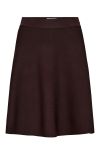 Nümph - Nederdel - Lillypilly Skirt - Black Coffee
