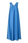 Y.A.S - Kjole - Lio SL Long Dress S. - Marina (Levering midt maj)