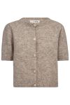 A-View - Cardigan - Lissi knit Cardigan - Sand