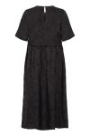 Ichi - Kjole - Lizora - Black