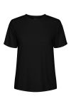 Pieces - T-shirt - Anora Ss Tee - Black