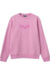 H2O - Sweatshirt - Basic Logo Sweat O'neck - Flamingo
