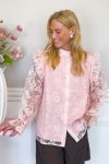 Loved by Lykke - Skjorte - LY Andrea Blouse - Rose