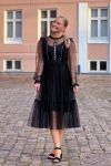 Loved by Lykke - Kjole - Augusta Lace Dress - Black