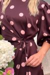 Loved by Lykke - Kjole - Tilde Dress - Rose Dot