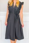 Loved by Lykke - Kjole - Lace it Dress - Black 