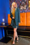 Loved by Lykke - Blazer - Bellis Blazer - Pine Green 