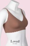 Loved by Lykke - Undertøj - Loved Bra - Mocca