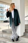 Loved by Lykke - Blazer - Bellis Blazer - Pine Green 
