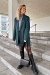 Loved by Lykke - Blazer - Bellis Blazer - Pine Green 