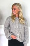 Loved by Lykke - Cardigan - Lykke Cardigan - Medium Grey 