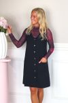 Loved by Lykke - Kjole - All Day Perfect Spencer - Black 