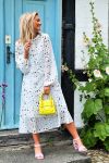 Loved by Lykke - Kjole - Confetti LS Dress - Multi Dot Pastell 