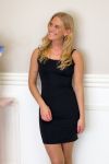 Loved by Lykke - Kjole - Loved Dress - Black 