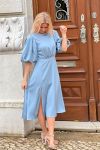 Loved by Lykke - Kjole - Nova SS Dress - Light Blue