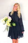 Loved by Lykke - Kjole - Swan Dress - Black