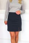 Loved by Lykke - Nederdel - Bellis Jersey - The Perfect Skirt - Black