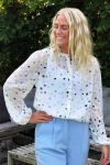 Loved by Lykke - Skjorte - Confetti LS Shirt - Multi Dot Pastell 