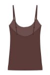 Loved by Lykke - Top - Loved Top - Dark Brown 