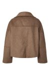 YAS - Jakke - Helena LS Wool Blend Jacket - Taupe Gray melange (Levering midt september)