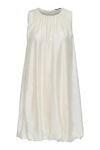JDY - Kjole - Lucca S/L Bubblehem Dress - Birch