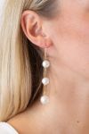 Lucky Lemon - Øreringe - Noa Pearl Studs - Guldfarvet