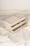 Lucky Lemon - Smykkeskrin - Lucky Lemon Jewelry Box - Beige