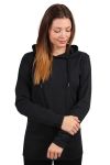 Lykke By Lykke - Bluse - Hooded Tee - Dark Grey