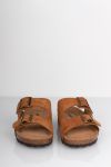 Lykke by Lykke - Sandal - Happy - Bio Sandal - Cognac