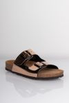 Lykke by Lykke - Sandaler - Happy - Bio-sandal - Bronze Metallic