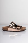 Lykke by Lykke - Sandaler - Happy - Bio-sandal - Bronze Metallic