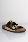 Lykke by Lykke - Sandaler - Happy - Bio-sandal - Gold Metallic